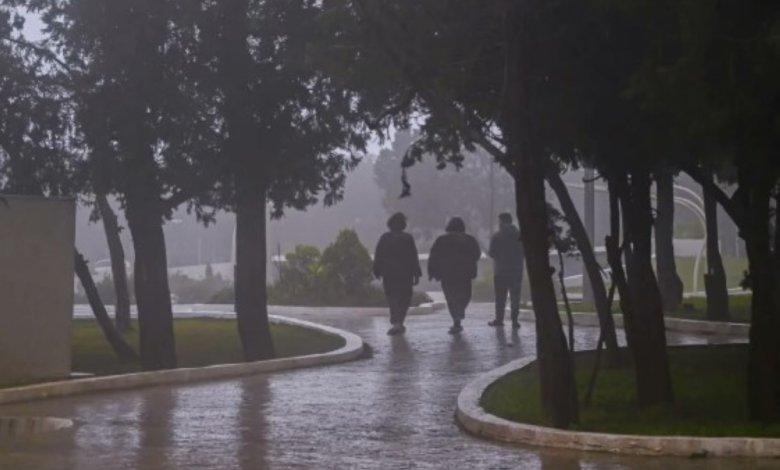 الطقس في السعودية: أمطار غزيرة على جازان ومحافظة الداير