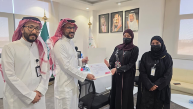 تكريم مواطنة لإنقاذ حياة طفلة بمسجد قباء | الهلال الأحمر