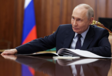 بوتين يعرض على بيزشكيان وساطة لتسوية أزمة الشرق الأوسط