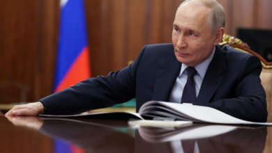 بوتين يعرض على بيزشكيان وساطة لتسوية أزمة الشرق الأوسط