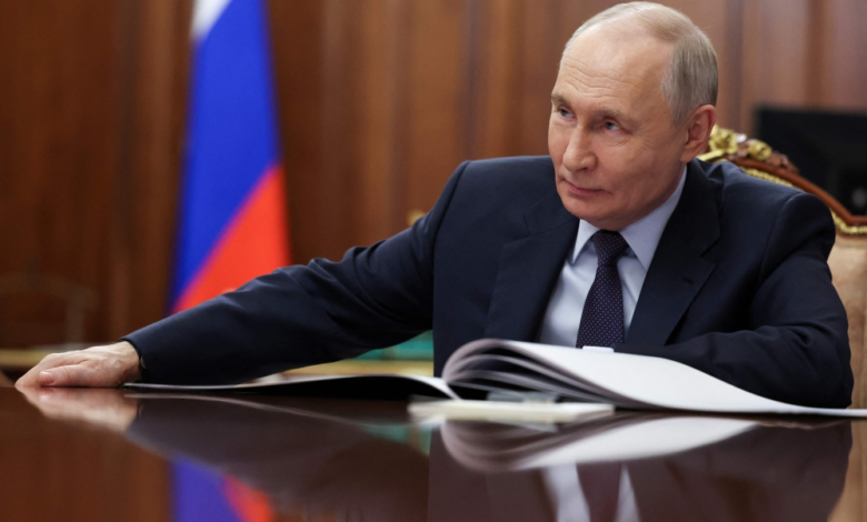 بوتين يعرض على بيزشكيان وساطة لتسوية أزمة الشرق الأوسط