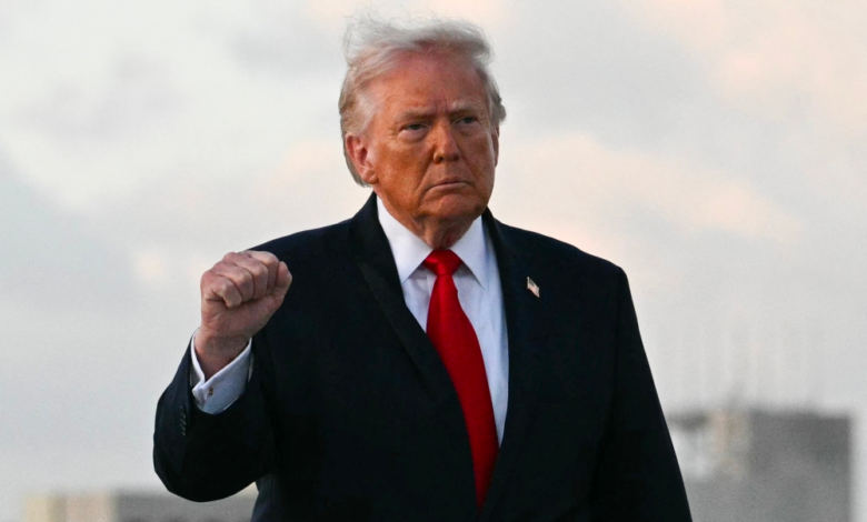 ترامب يهدد الصين برسوم جمركية 50% حال دعم إيران عسكرياً