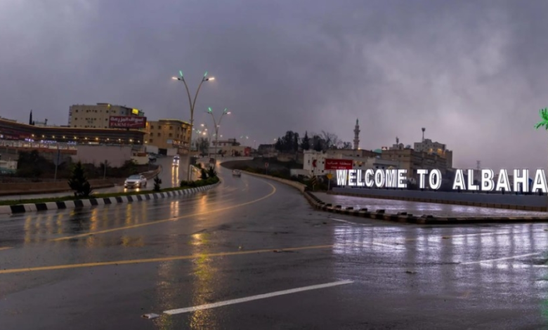 المركز الوطني للأرصاد يعلن هطول أمطار غزيرة على منطقة جازان