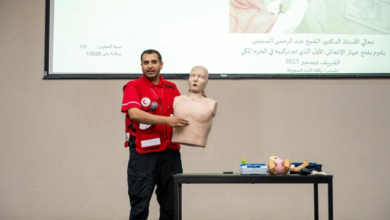 الهلال الأحمر بمكة يدرّب 13 ألف مستفيد على الإسعافات