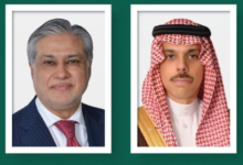 وزير الخارجية السعودي يبحث التطورات مع الأردن وباكستان