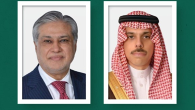 وزير الخارجية السعودي يبحث التطورات مع الأردن وباكستان