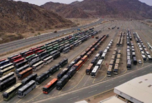 تجربة افتراضية تحاكي نقل الحجاج في المشاعر المقدسة