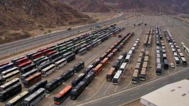 تجربة افتراضية تحاكي نقل الحجاج في المشاعر المقدسة