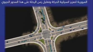 تطوير ميدان التاريخ بجدة لتعزيز الانسيابية المرورية