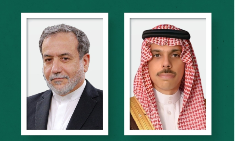 وزير الخارجية يبحث مع نظيره الإيراني مفاوضات السلام