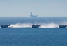 حصار بحري أمريكي: السيطرة على مضيق هرمز وخليج عُمان