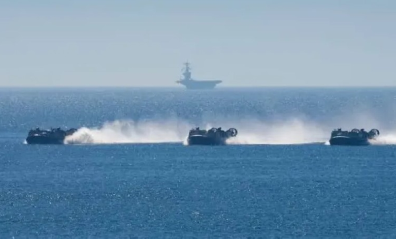 حصار بحري أمريكي: السيطرة على مضيق هرمز وخليج عُمان