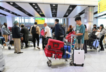 ارتفاع مسافري مطار هيثرو 10% وسط توترات الشرق الأوسط