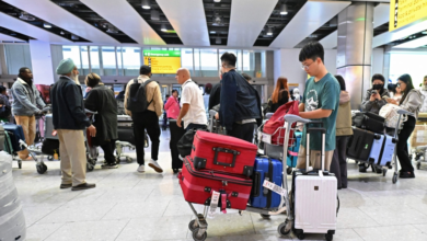 ارتفاع مسافري مطار هيثرو 10% وسط توترات الشرق الأوسط