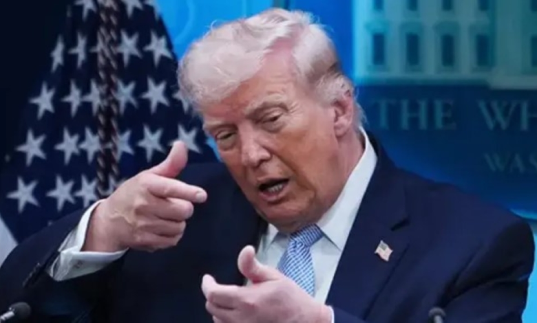 ترامب يهدد بتدمير أي تحرك بحري إيراني لكسر الحصار