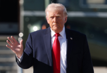 ترامب: أسعار النفط ستبقى مرتفعة وتحذير شديد لإيران