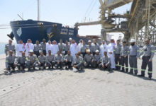 وزير الصناعة يتفقد ميناء رأس الخير ومنشآت معادن للتعدين