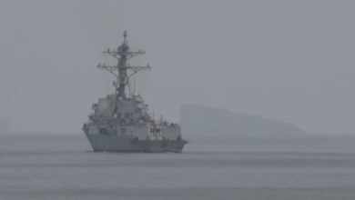 ترامب يعلن بدء الحصار على إيران لمنعها من السلاح النووي