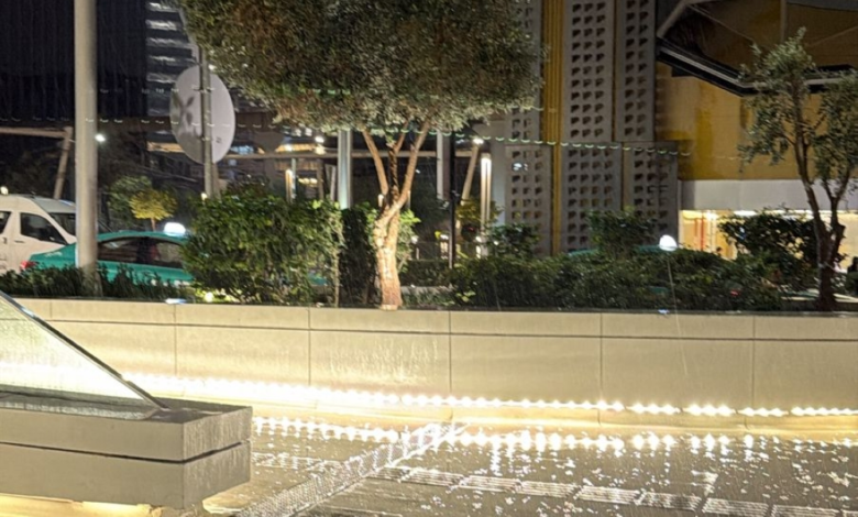 أمانة الرياض تواصل جهودها الميدانية خلال الحالة المطرية