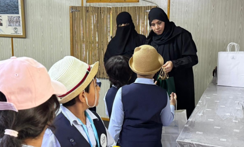 مبادرة المزارع الصغير بالقطيف: تعليم الأطفال مهارات الزراعة