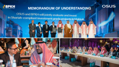 توقيع مذكرة تفاهم بين شركة أسس وصندوق الحج الإندونيسي بمكة