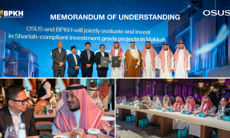 توقيع مذكرة تفاهم بين شركة أسس وصندوق الحج الإندونيسي بمكة