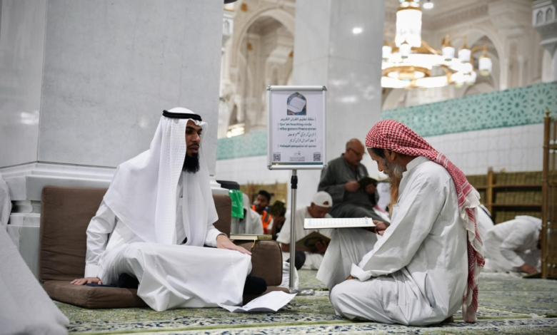 إطلاق برنامج الإقراء بالقراءات العشر في المسجد الحرام