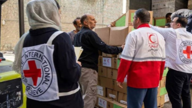 أول شحنة مساعدات لإيران بوزن 171 طناً منذ بدء الحرب