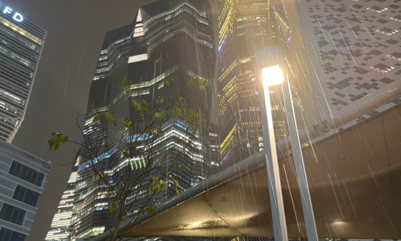 أمطار غزيرة بالرياض: تحذيرات من السيول وحالة الطقس اليوم