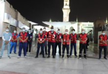 تعزيز الخدمات الإسعافية في المدينة المنورة لضيوف الرحمن