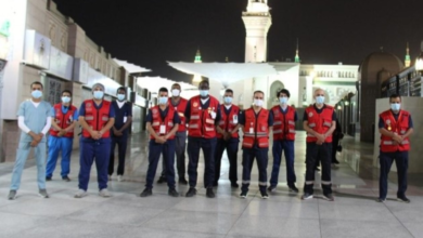 تعزيز الخدمات الإسعافية في المدينة المنورة لضيوف الرحمن