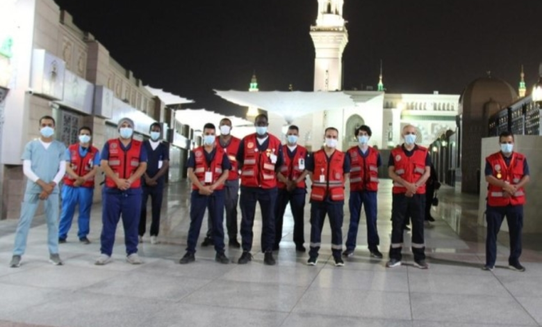 تعزيز الخدمات الإسعافية في المدينة المنورة لضيوف الرحمن