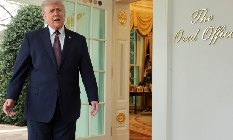 ترامب: الحرب تقترب من نهايتها وإيران تسعى لاتفاق شامل