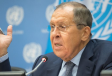 لافروف: روسيا مستعدة لتأمين إمدادات الطاقة للصين