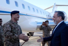 طهران تستقبل قائد الجيش الباكستاني حاملاً رسالة أمريكية