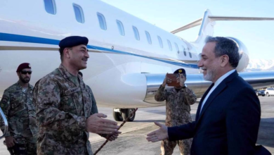 طهران تستقبل قائد الجيش الباكستاني حاملاً رسالة أمريكية