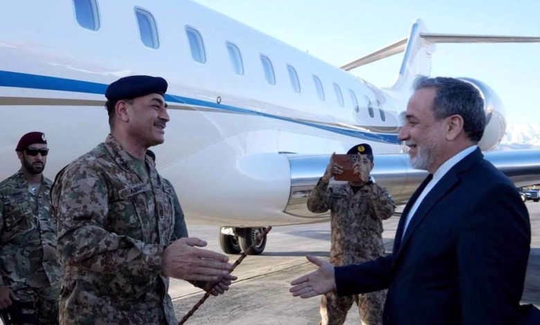 طهران تستقبل قائد الجيش الباكستاني حاملاً رسالة أمريكية