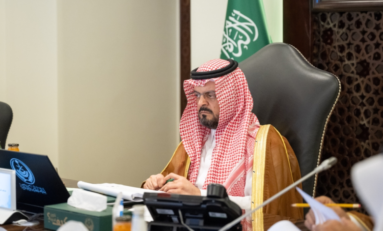 استعدادات لجنة الحج لموسم 1447هـ بمكة المكرمة