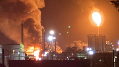 انفجارات في مصفاة نفط بأستراليا: التفاصيل والتأثيرات