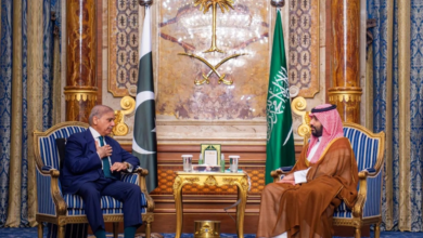 ولي العهد ورئيس وزراء باكستان يبحثان الشراكة الإستراتيجية