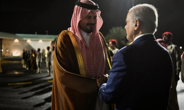 رئيس وزراء باكستان في السعودية: تعزيز للعلاقات الاستراتيجية