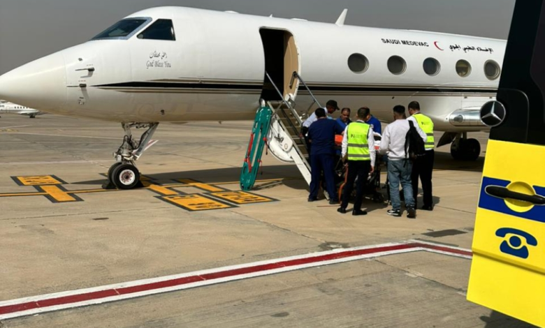 إخلاء طبي عاجل لمواطنين سعوديين من القاهرة إلى المملكة