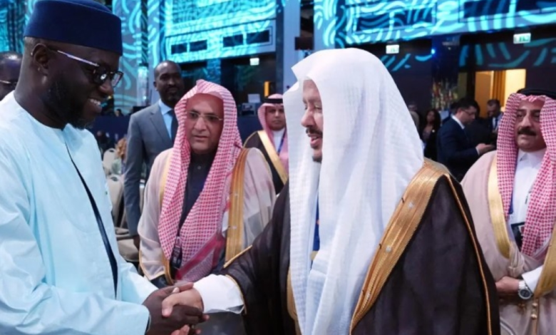 رئيس مجلس الشورى السعودي يبحث التعاون البرلماني في تركيا