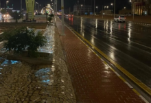 طقس السعودية: أمطار غزيرة على طريف وتحذيرات من الأرصاد