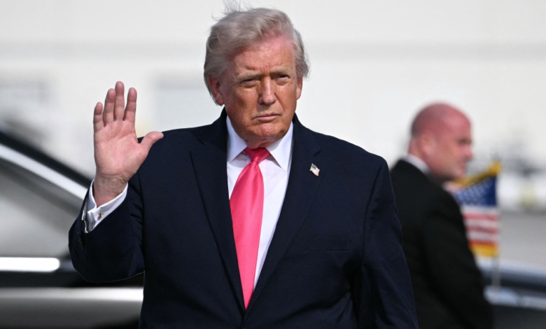 ترامب: مضيق هرمز مفتوح وإيران لن تمتلك سلاحاً نووياً