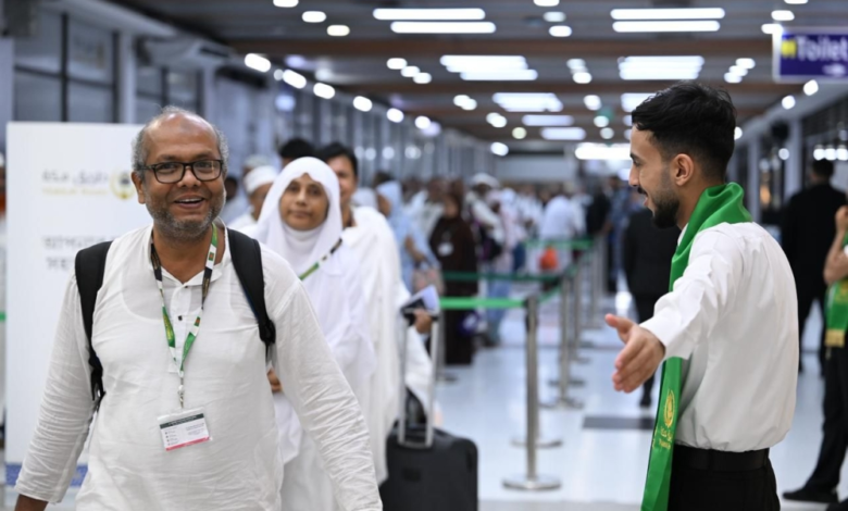 انطلاق أولى رحلات مبادرة طريق مكة من بنجلاديش للحجاج