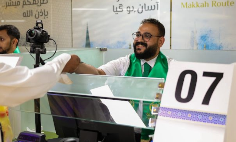 انطلاق أولى رحلات مبادرة طريق مكة لحجاج باكستان 2024