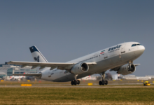 إعادة فتح المجال الجوي الإيراني وسط تهديدات ترامب