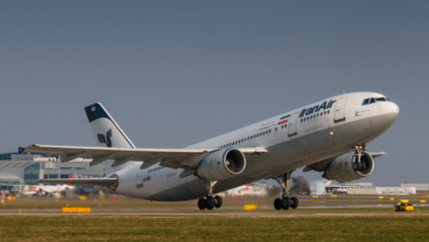 إعادة فتح المجال الجوي الإيراني وسط تهديدات ترامب