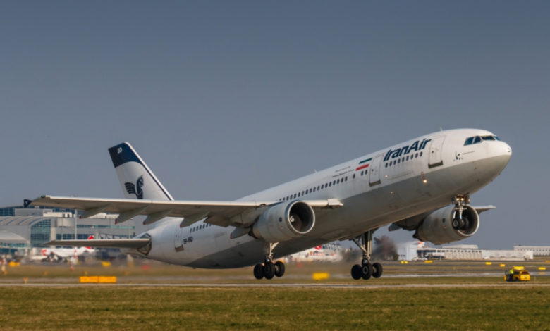 إعادة فتح المجال الجوي الإيراني وسط تهديدات ترامب